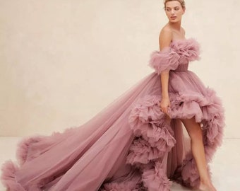 Tulle Gown - Etsy