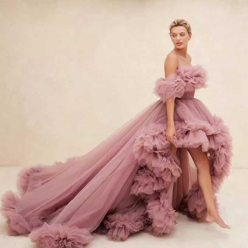 Tulle Gown - Etsy