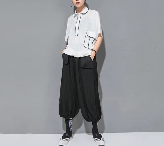 Track Pants Women Loose Oversized Pants 