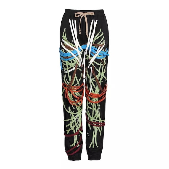 Parachute Pants Lace Track Pants Track 