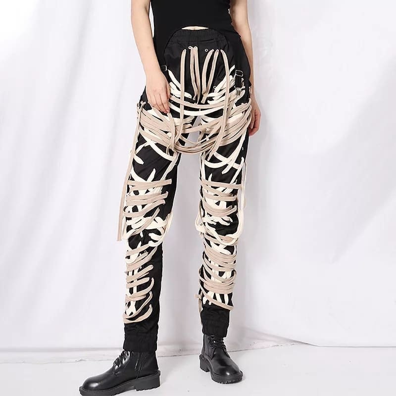 parachute track pants womens