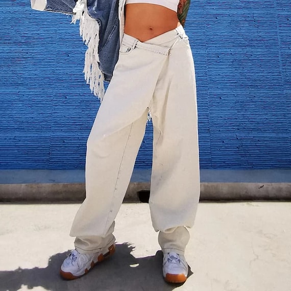 baggy dames jeans