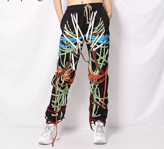 parachute track pants womens