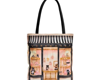 Paris Toy Store Tote Bag