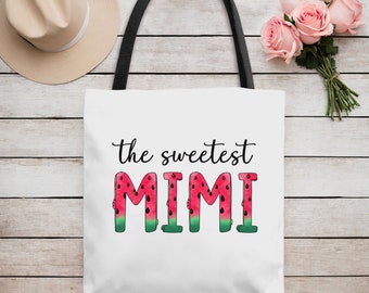 Mimi Tote, Mimi Geschenk, Die süßeste Mimi Einkaufstasche