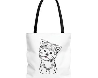 Yorkie Doggie Dinge Einkaufstasche, Geschenk für Yorkie Besitzer