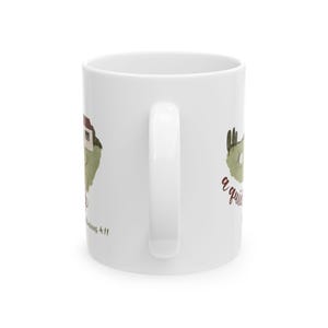 A Quiet Life, 1 Thessalonians 4:11, Christian Mug, Bible Scripture Mug, Ceramic Mug, 11 oz
