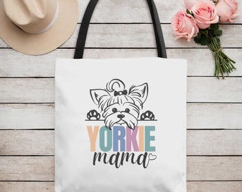 Yorkie Mama Tragetasche, Yorkshire Terrier Geschenk