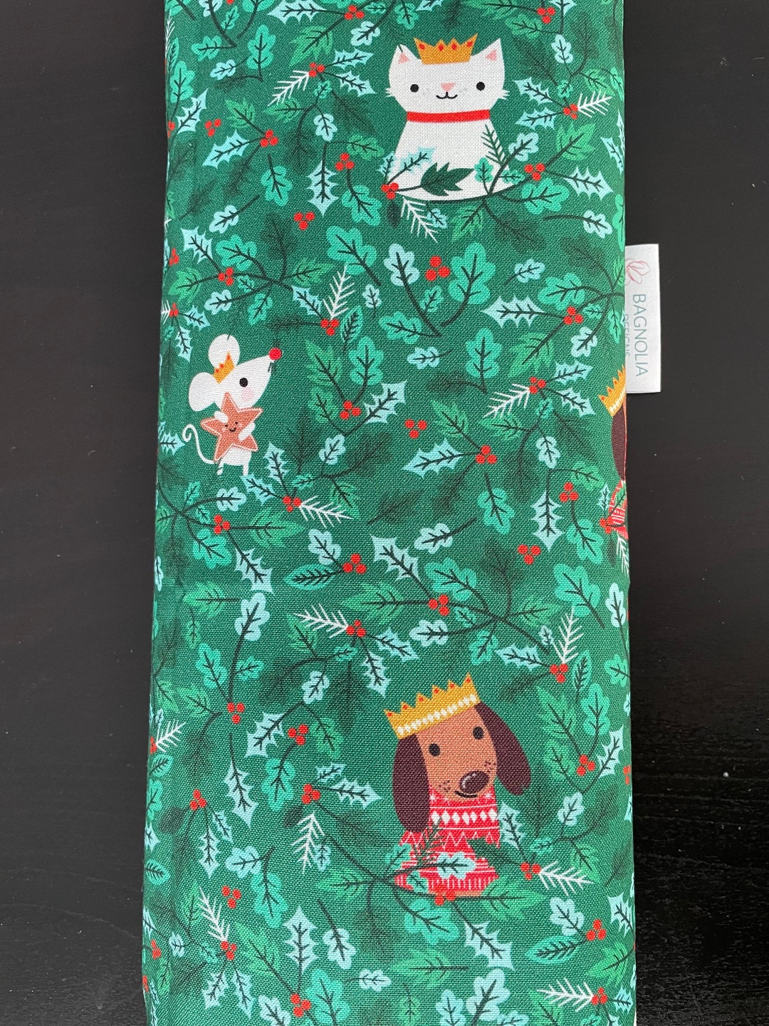 Festive Friends Flaxseed Heat Bag Etsy