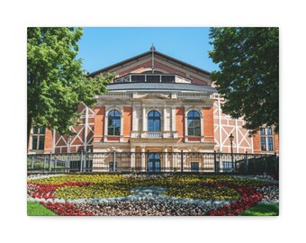 Bayreuth Germany Photography Print, German Cities, Deutschland, Home Decor Wall Art, Fine Art, Canvas Print, Custom Gift