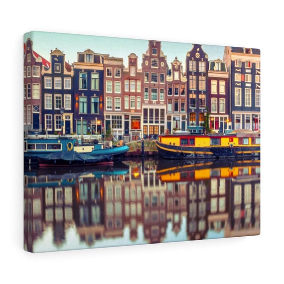 Amsterdam Netherlands Photography Print Amsterdam Home Decor - Etsy