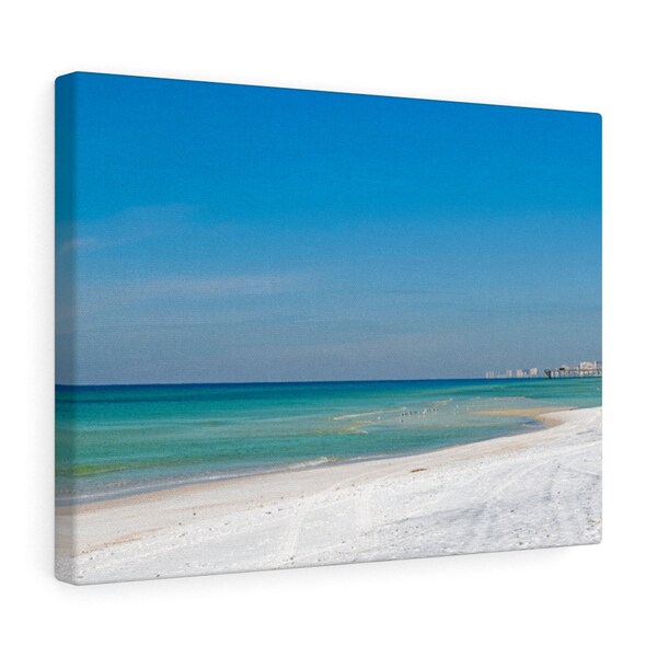 Beach Wall Art Canvas Etsy