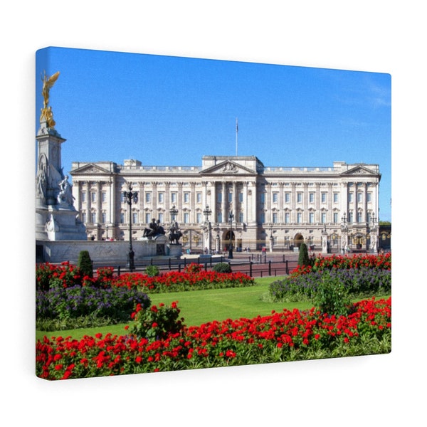 Buckingham Palace Photography Print, Buckingham Palace Home Decor, England Famous Places, World Landmarks, Gift