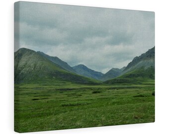 Gates of the Arctic National Park Canvas Print, Home Decor, Living Room Furnishing, Canvas Wall Art, Photos and Paitings, Housewarming Gift