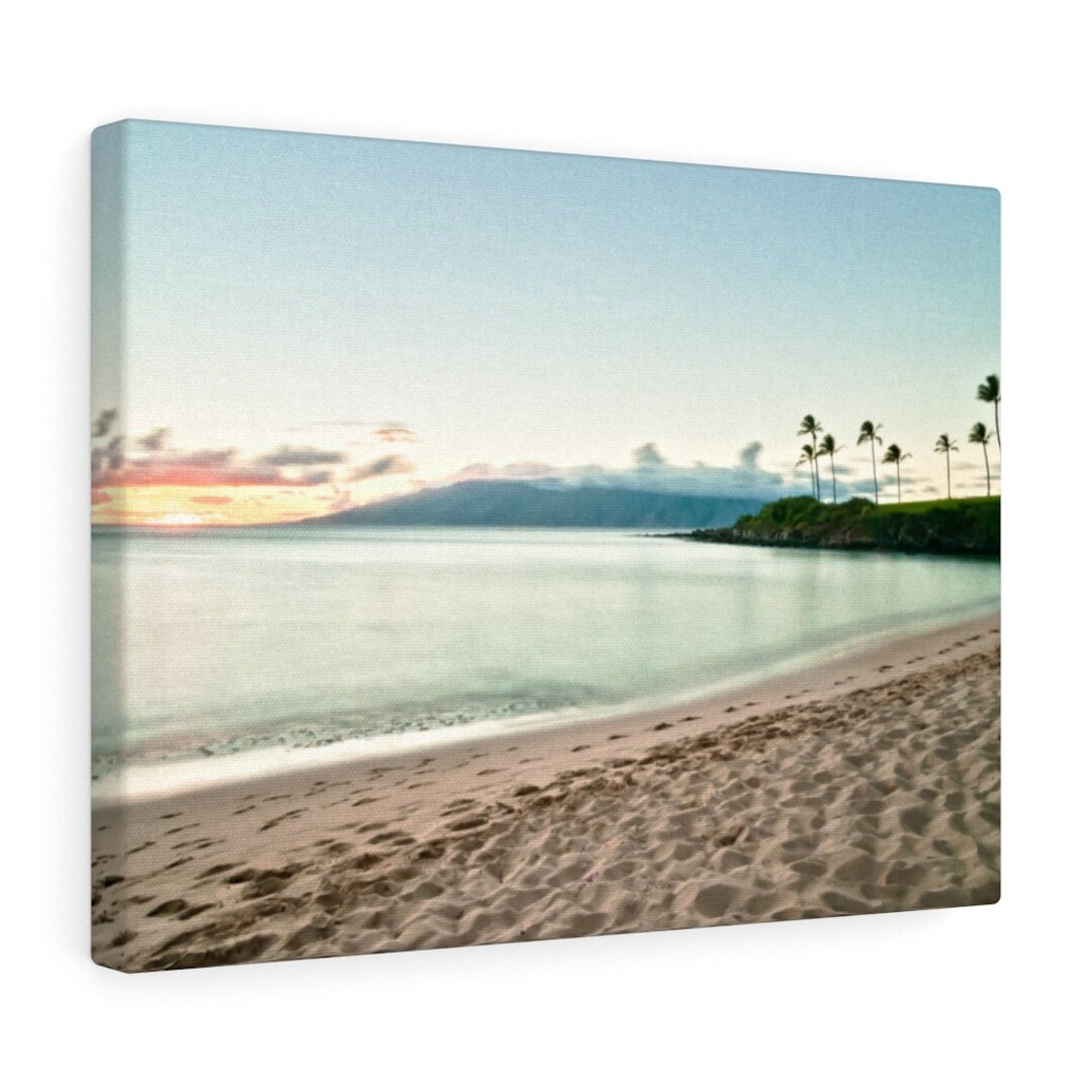 Kaanapali Beach Maui Photography Print, Kaanapali Beach Home Decor