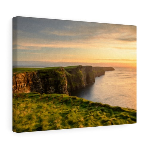 Cliffs of Moher Photo Print County Clare Ireland Photography - Etsy