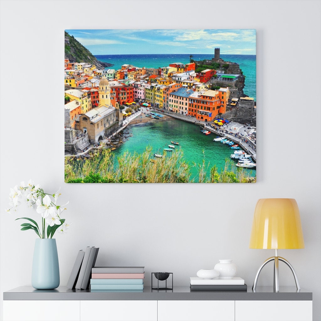 Cinque Terre Photography Print Cinque Terre Home Decor Italy - Etsy