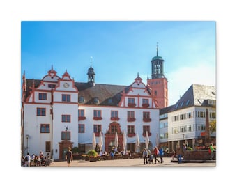 Darmstadt Germany Photography Print, German Cities, Deutschland, Home Decor Wall Art, Fine Art, Canvas Print, Custom Gift