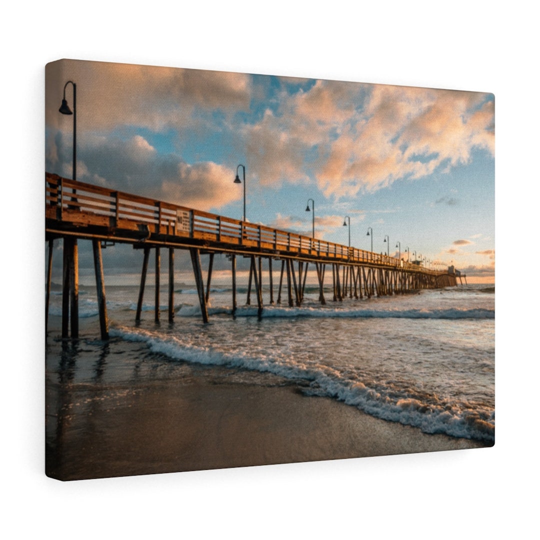 Imperial Beach Art Print Imperial Beach Decor Canvas & Print Etsy