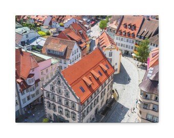 Ravensburg Germany Photography Print, German Cities, Deutschland, Home Decor Wall Art, Fine Art, Canvas Print, Custom Gift