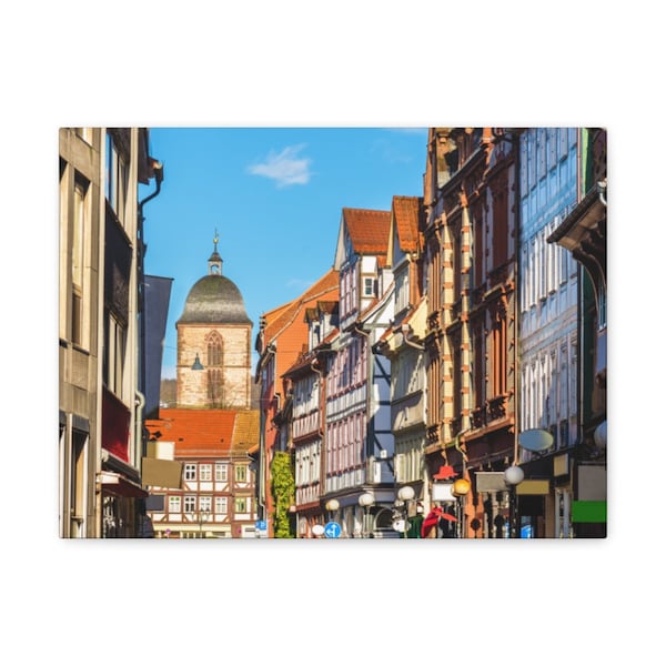 Gottingen Germany Photography Print, German Cities, Deutschland, Home Decor Wall Art, Fine Art, Canvas Print, Custom Gift