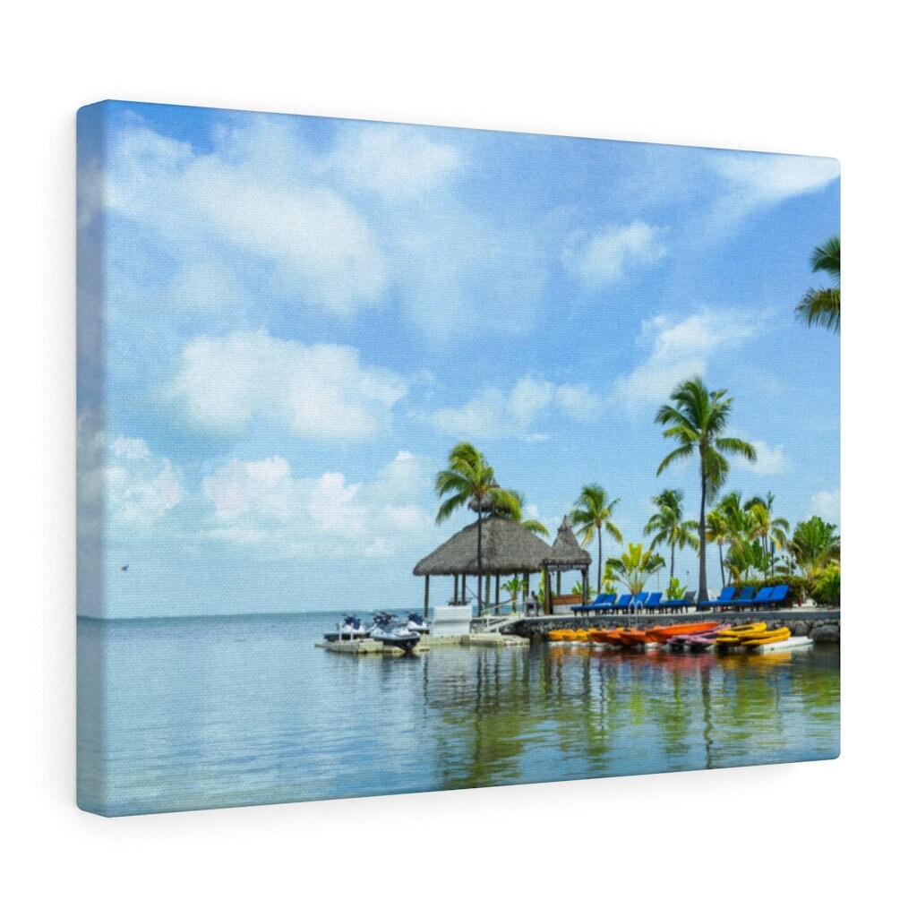Key Largo Art Print Canvas / Poster Home Decor Living Room Etsy UK