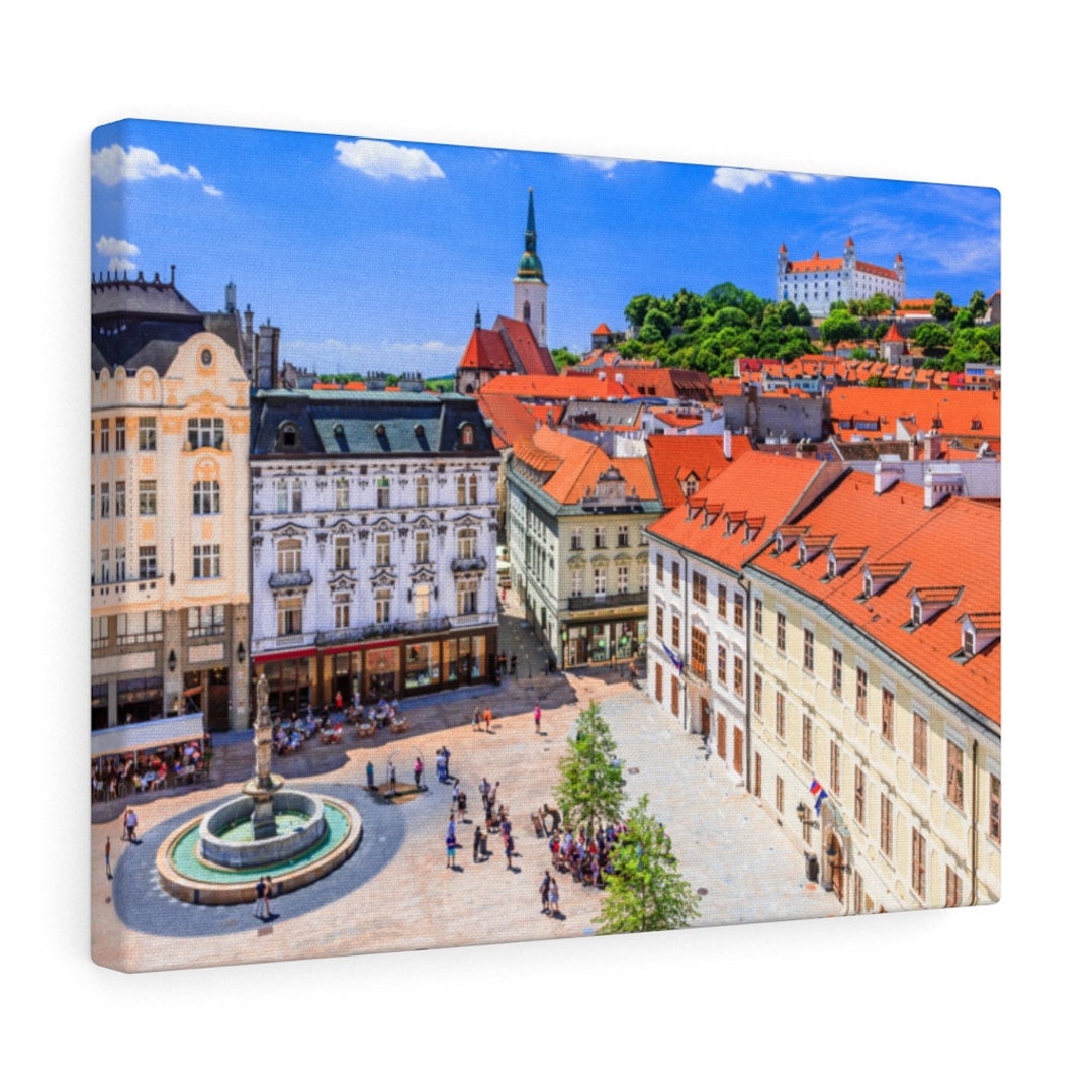 Bratislava Slovakia Photography Print, Bratislava Home Decor
