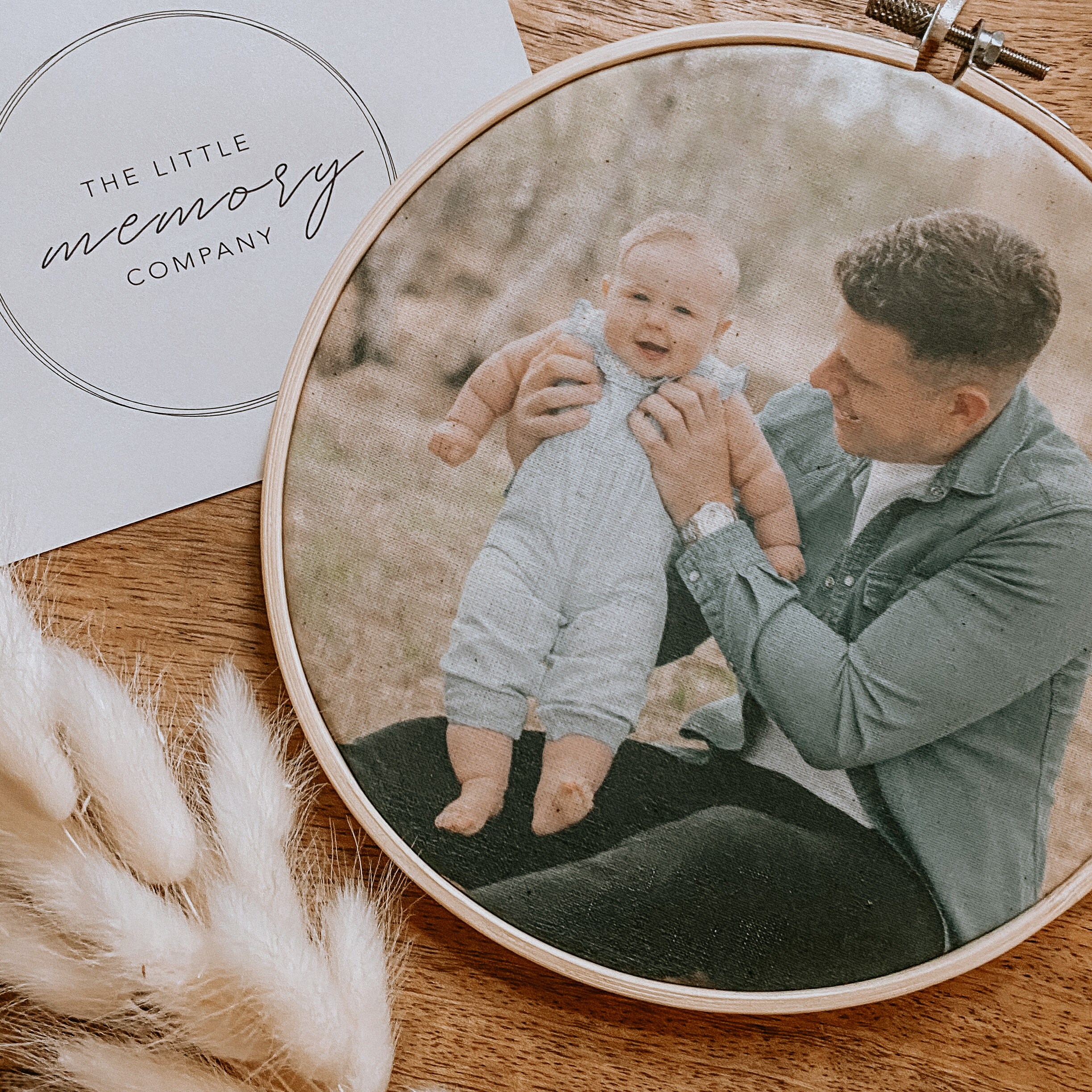Photo embroidery hoop dad  daughter photo gift photo gift  etsy australia Photo embroidery hoop dad  daughter photo gift photo gift  etsy australia