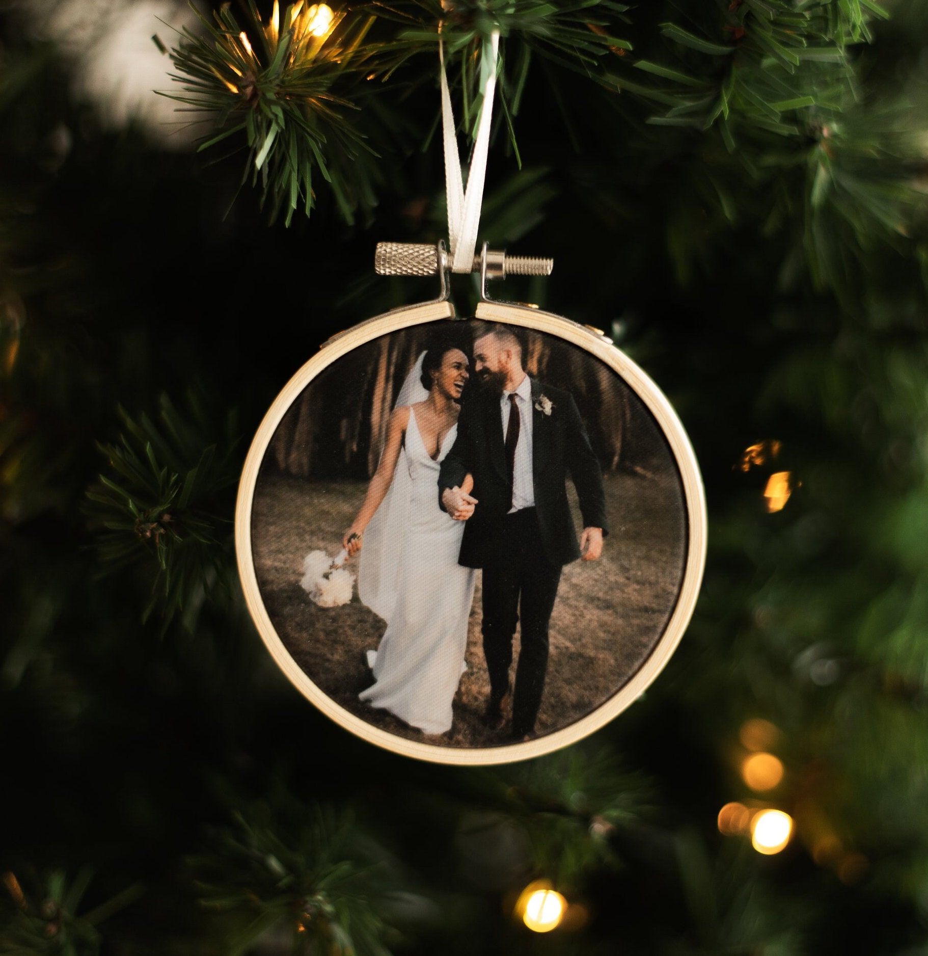 Wedding christmas tree ornaments discount