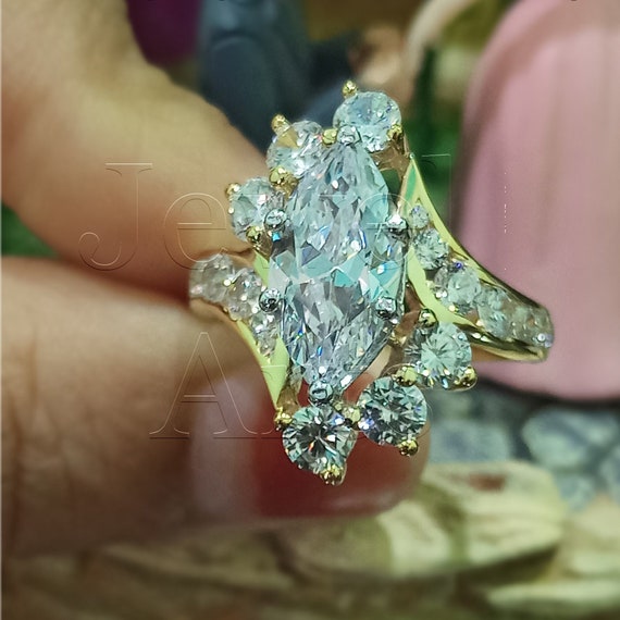 Beautiful vintage wedding rings deals