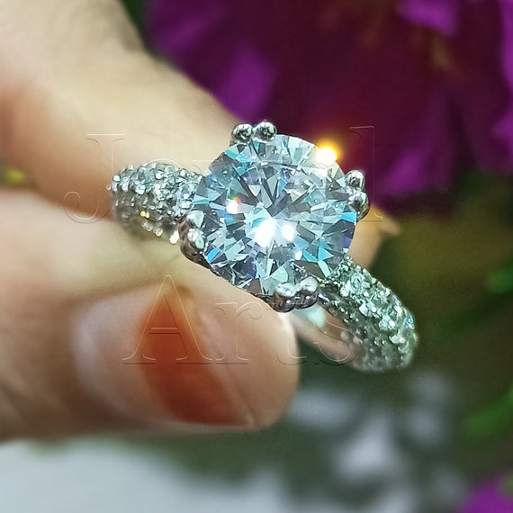 2.85 carat on sale diamond ring