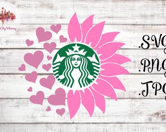 Download Sunflower Hearts Etsy
