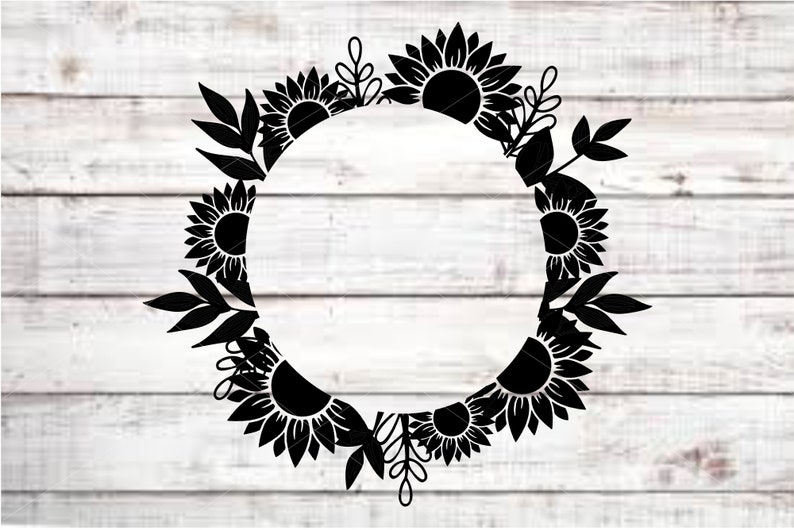 Download FALL SUNFLOWER SVG Digital Cut File Instant Download ...