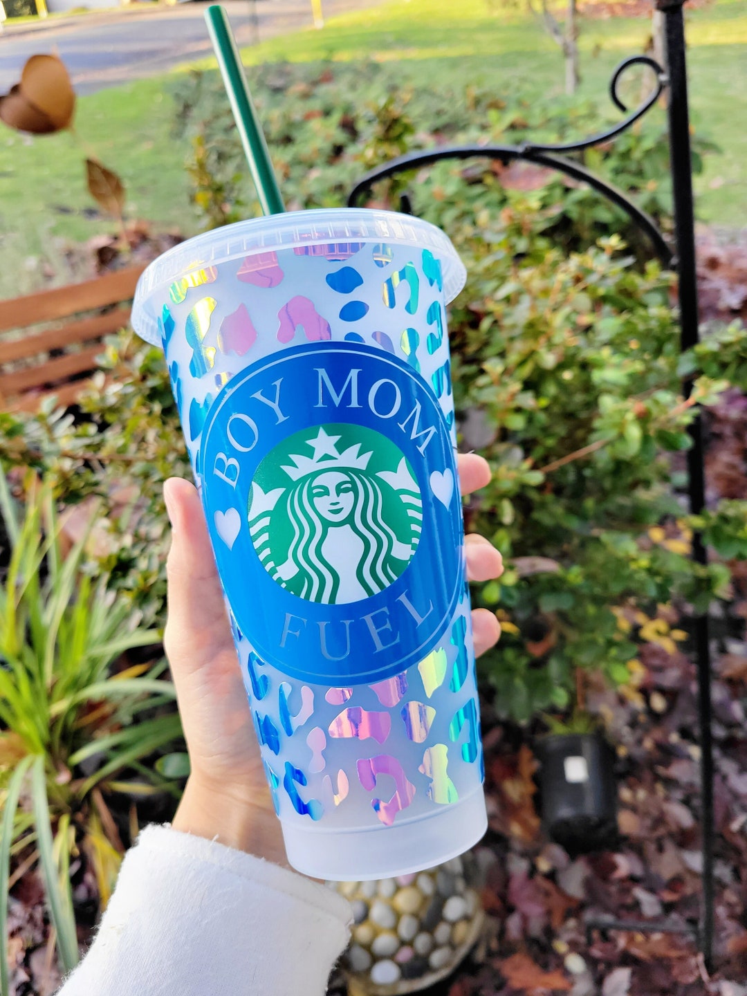 Boy Mom Fuel Starbucks Cup Boy Mom Cup Personalized Tumbler Gift for