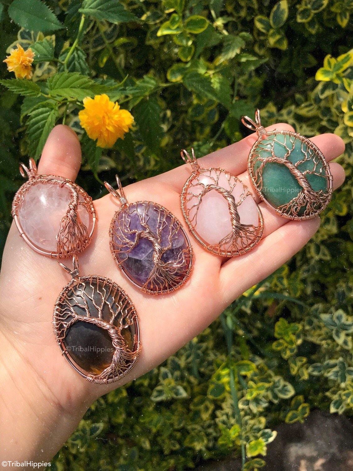 Tree of shop life wire wrap