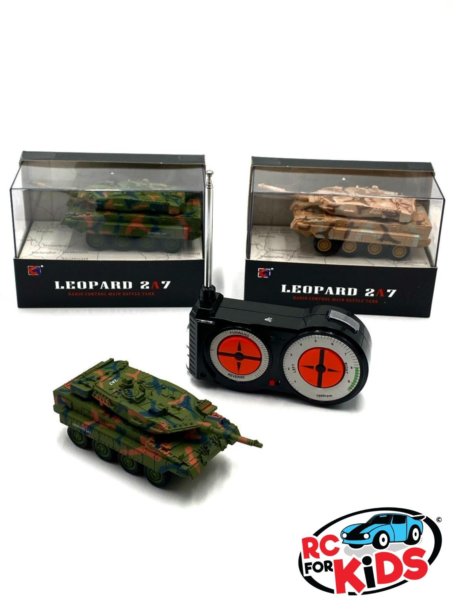 Leopard 2a7 Mini Military Remote Control Battle Tank Remote Etsy