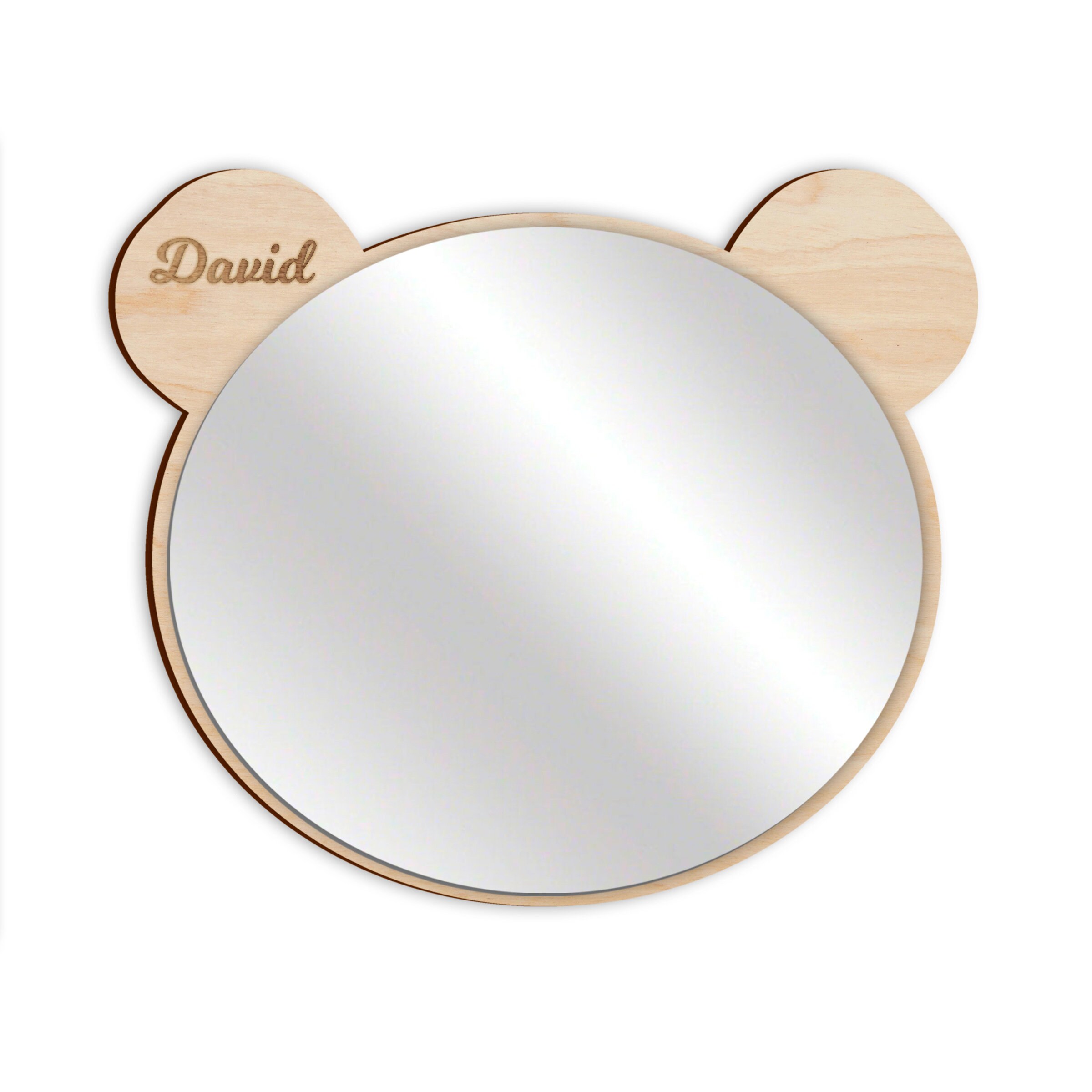 Wooden mirror for child's room Nursery Wall Decor Etsy