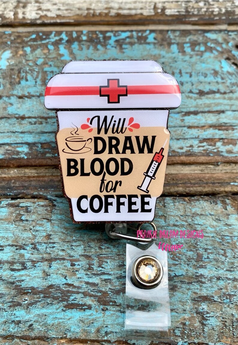 Lab Week Gift Phlebotomist Medical Laboratory Lab Badge Etsy