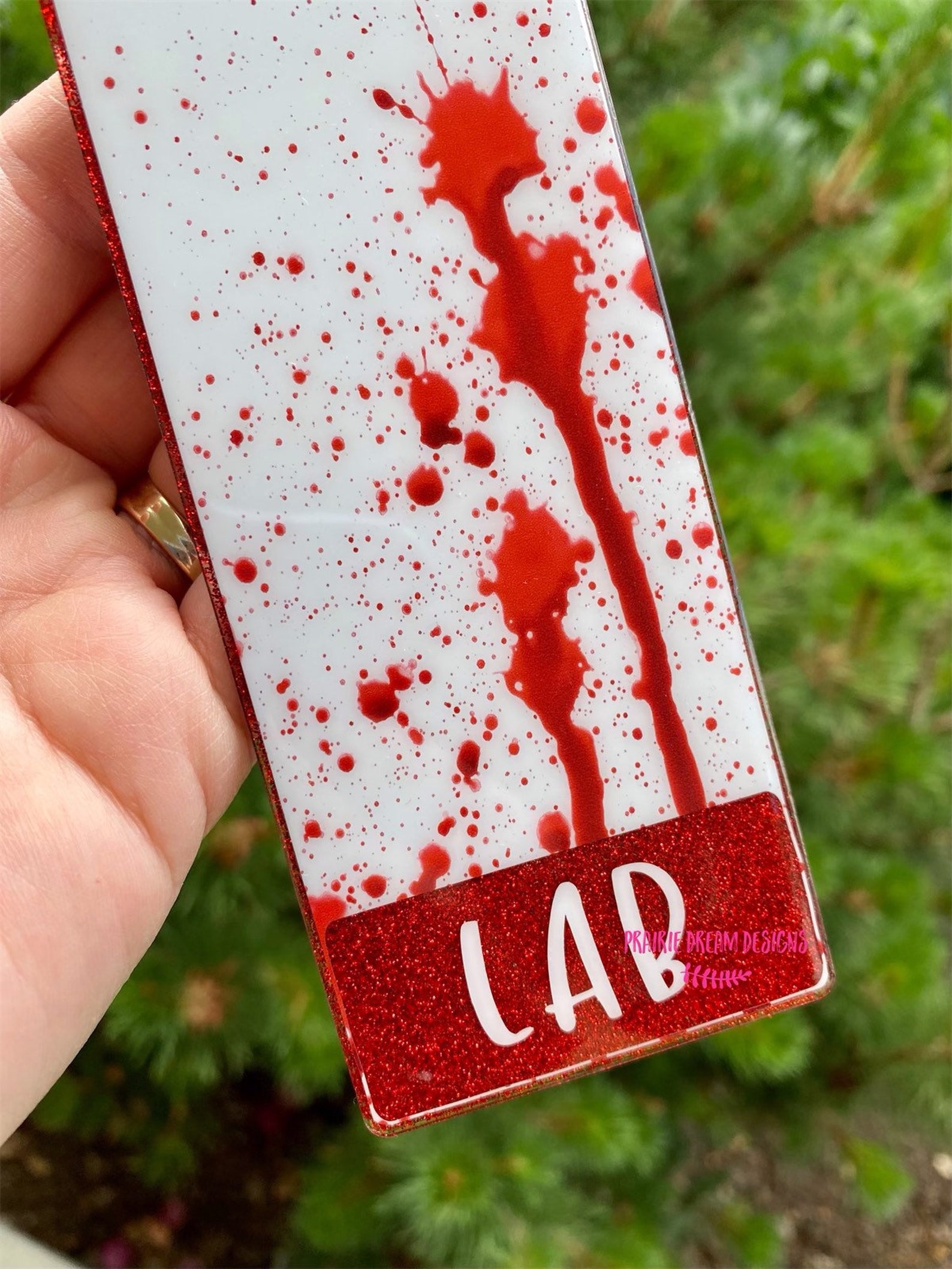 Lab Badge Buddy MLT MLS Phlebotomist Lab Week Gift Etsy