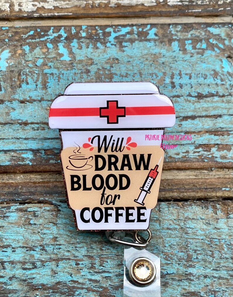 Lab Week Gift Phlebotomist Medical Laboratory Lab Badge Etsy