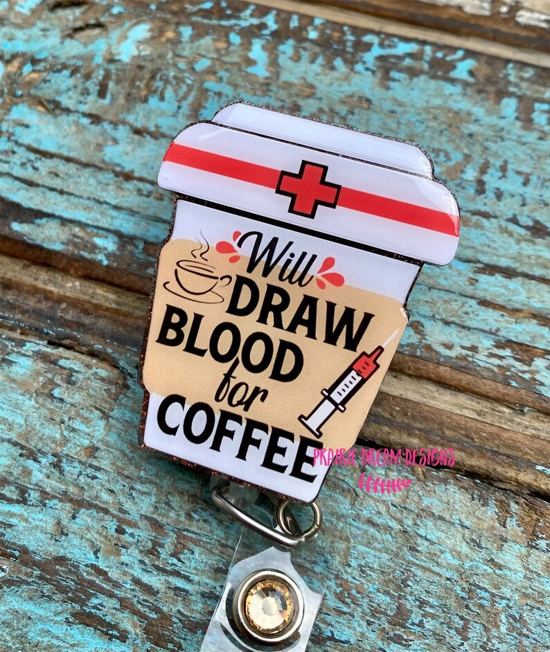 Lab Week Gift Phlebotomist Medical Laboratory Lab Badge Etsy