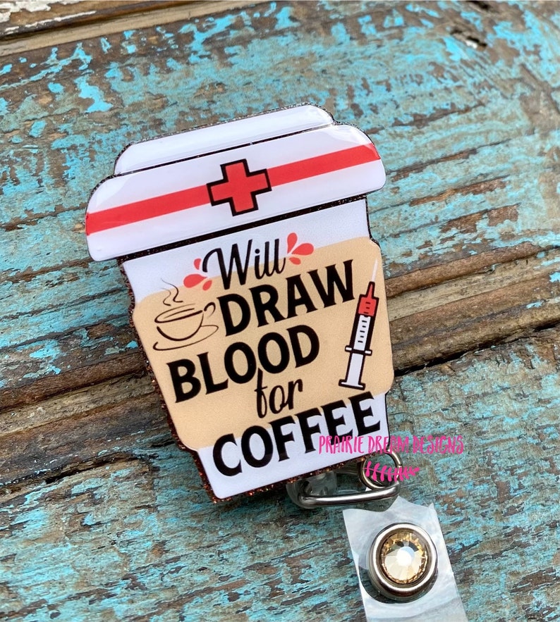 Lab Week Gift Phlebotomist Medical Laboratory Lab Badge Etsy