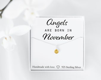 Born In November Etsy