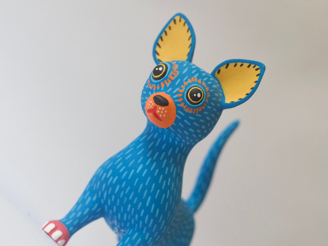 彫刻 Chicchi BlueBirdChicchi Chicci Urushi Blue L (CCB-L) – CIBONE O'TE