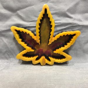 Echos Of Ember Pot Leaf Resin Ashtray