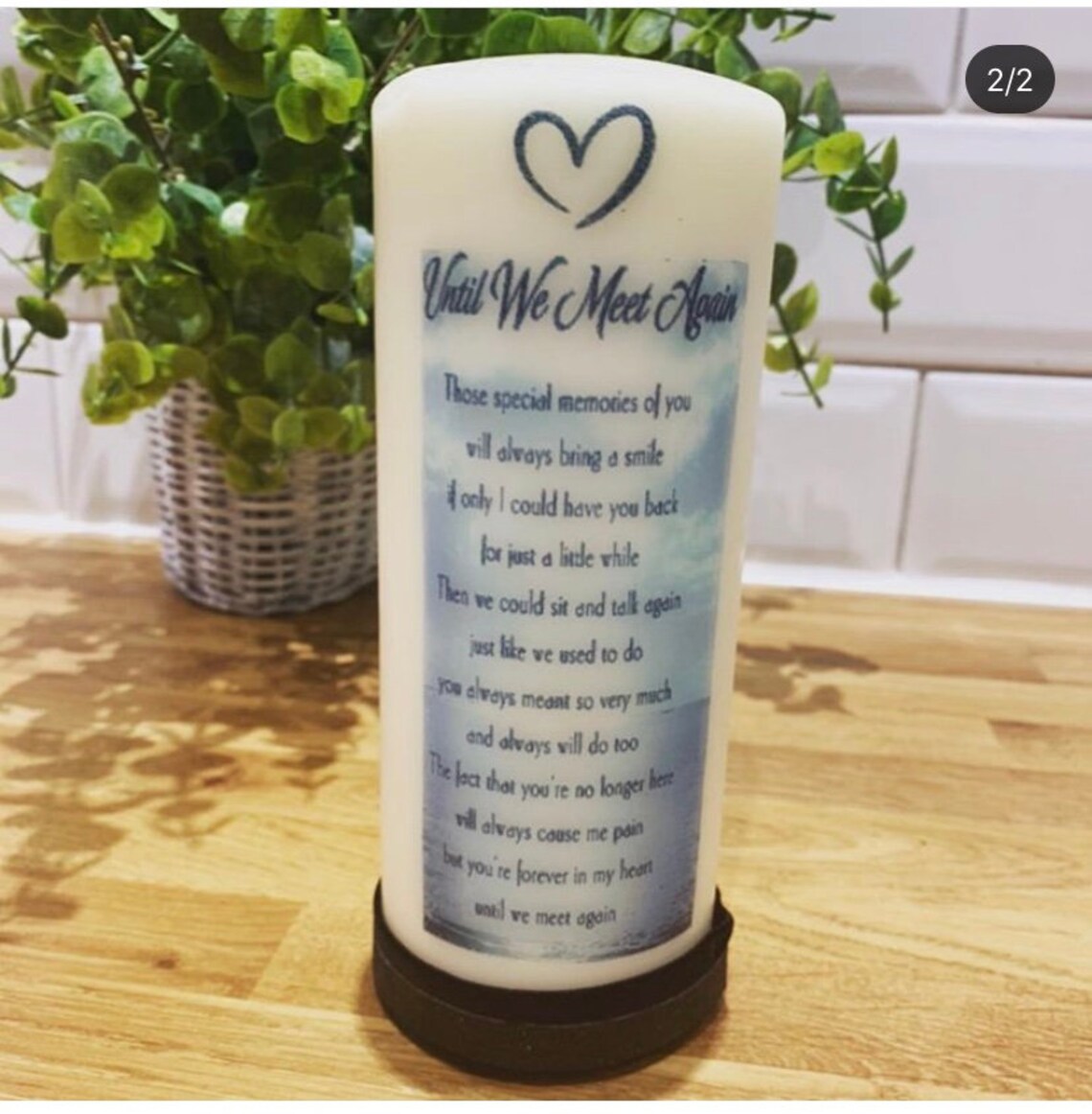 Personalised Photo Candles for All Occasions Etsy