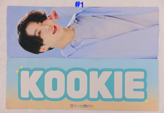 BTS JungKook JK Dynamite slogan