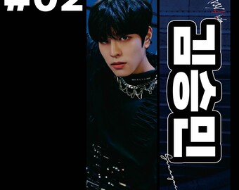 Stray Kids スンミン 反射スローガンバナー - Etsy 日本
