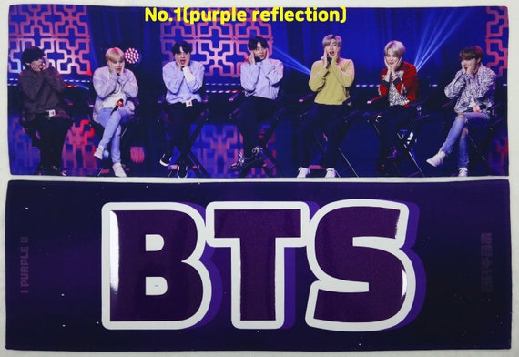 BTS Slogan Banner - Etsy