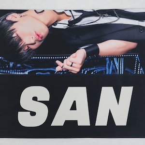 Ateez ヨサンスローガンバナー - Etsy 日本
